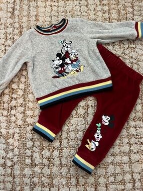 12 Month Disney Baby 2 Piece Set